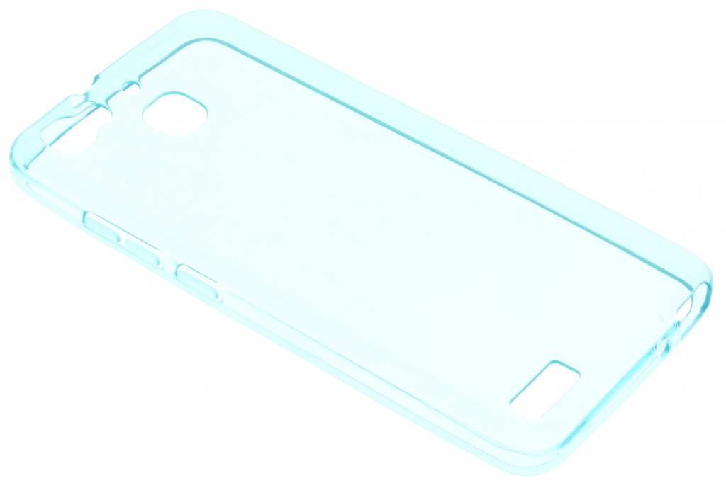 Image of Blauwe transparante gel case voor de Huawei GR3 / P8 Lite Smart