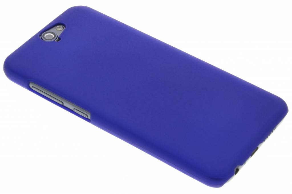 Image of Blauw effen hardcase hoesje voor de HTC One A9