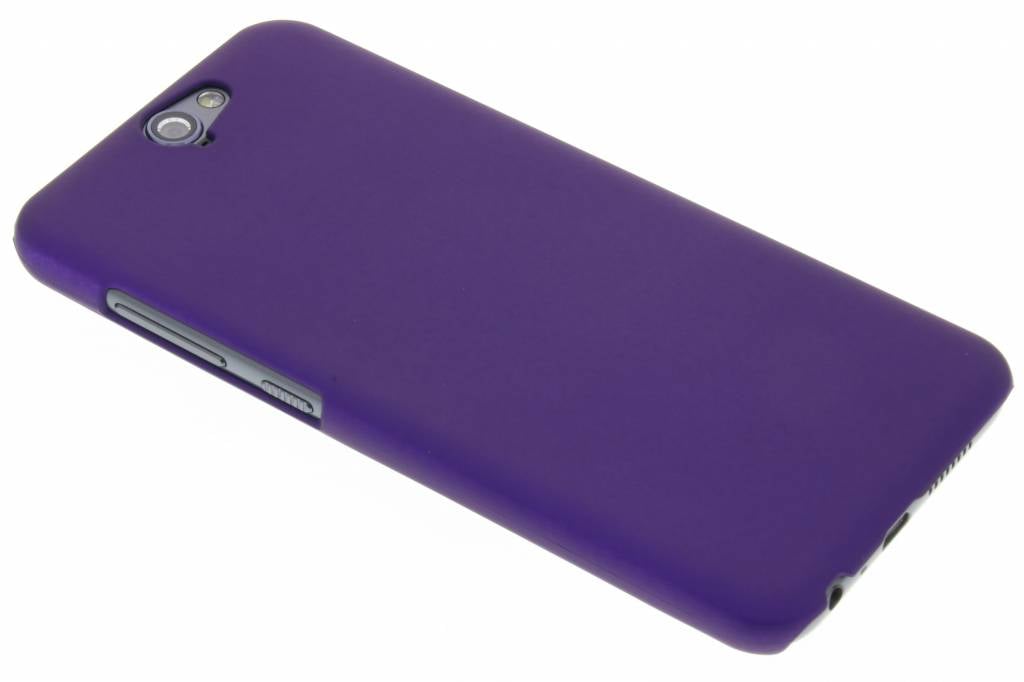 Image of Paars effen hardcase hoesje voor de HTC One A9