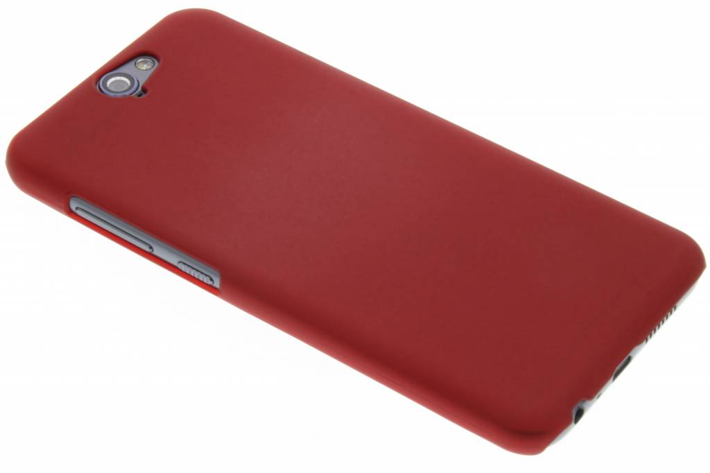 Image of Rood effen hardcase hoesje voor de HTC One A9