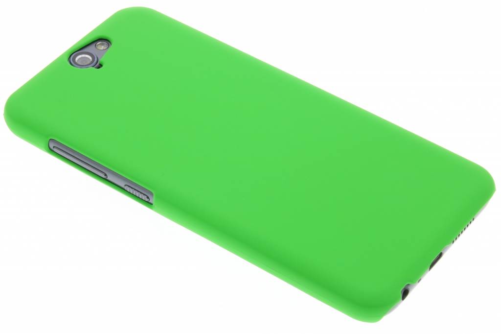 Image of Groen effen hardcase hoesje voor de HTC One A9