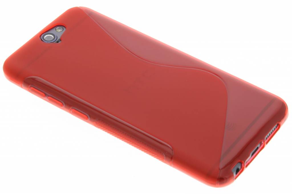 Image of Rood S-line TPU hoesje voor de HTC One A9