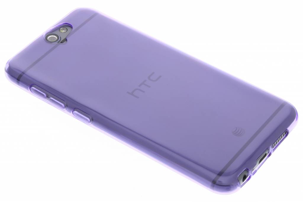 Image of Paars transparante gel case voor de HTC One A9