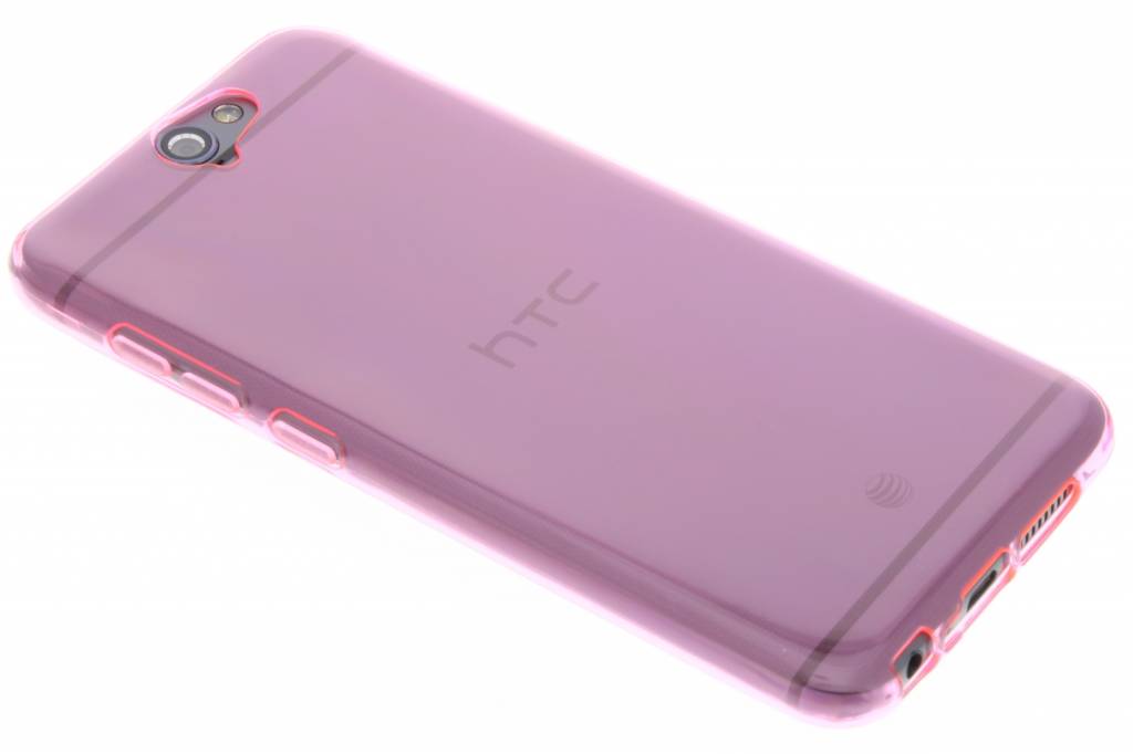 Image of Roze transparante gel case voor de HTC One A9