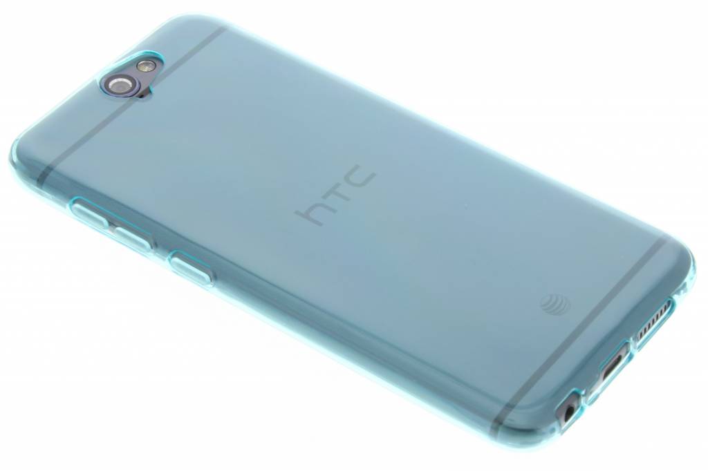 Image of Turquoise transparante gel case voor de HTC One A9