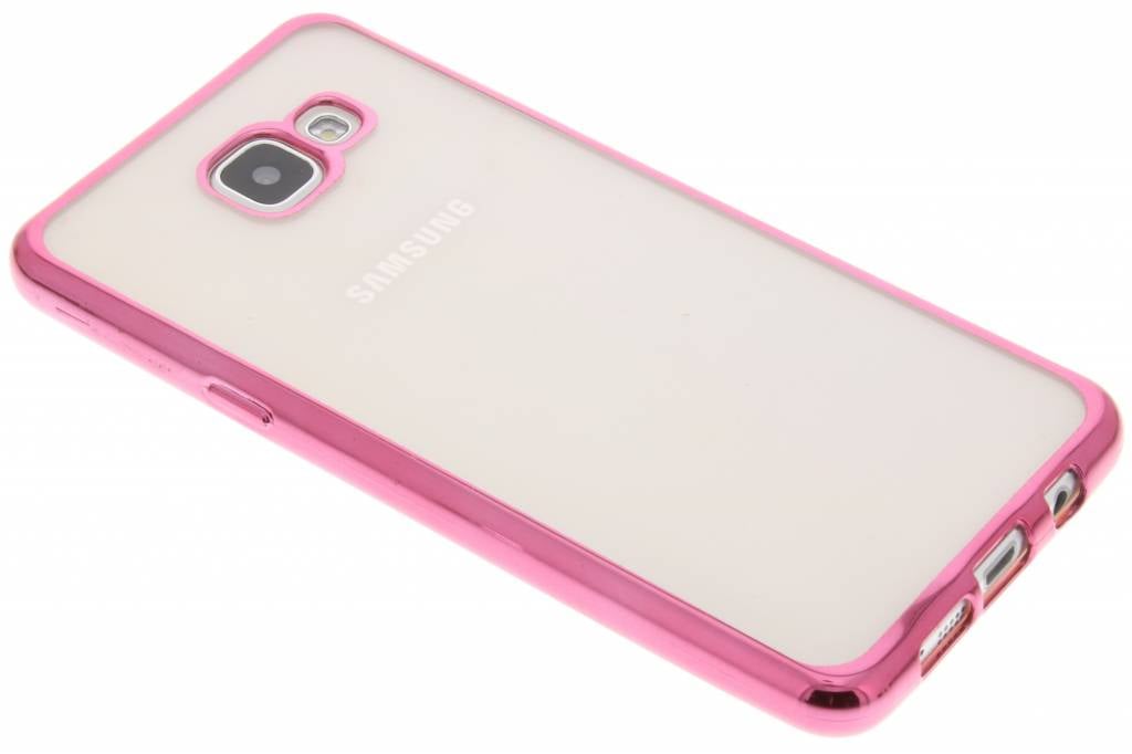 Image of Roze TPU hoesje met metallic rand voor de Samsung Galaxy A5 (2016)