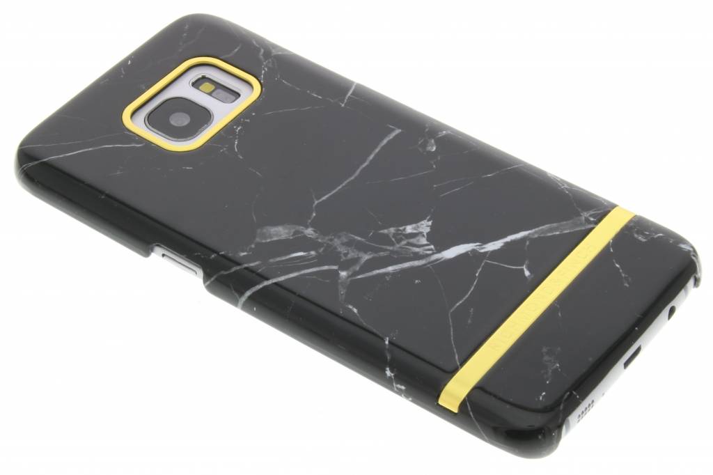 Image of Marble Glossy Case voor de Samsung Galaxy S7 Edge - Black Marble