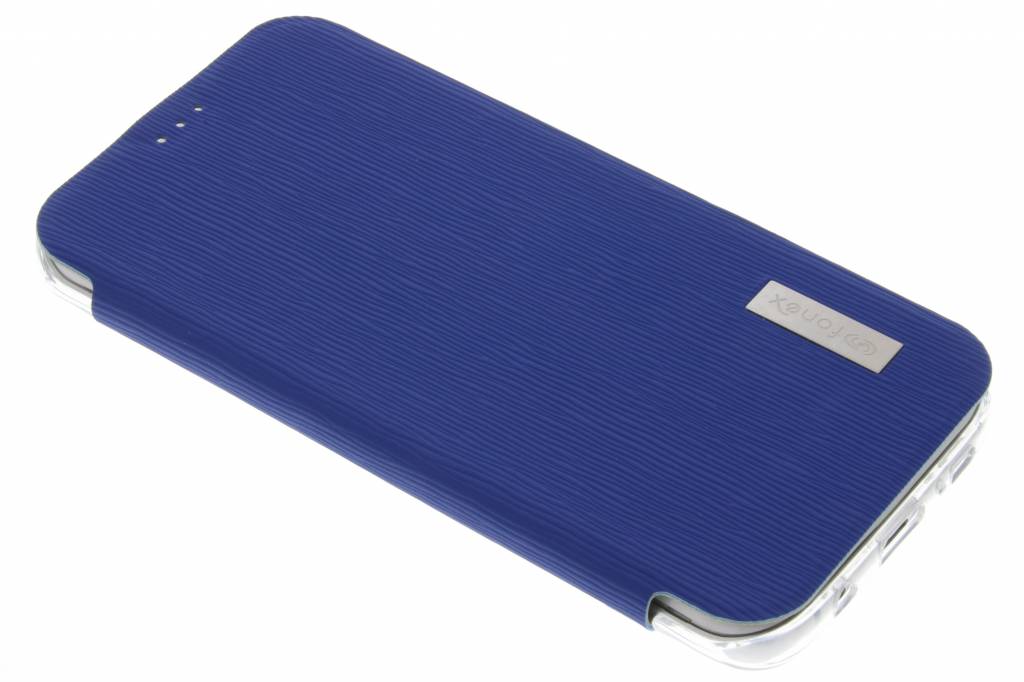 Image of Crystal Slim Book voor de Samsung Galaxy S7 Edge - Donkerblauw