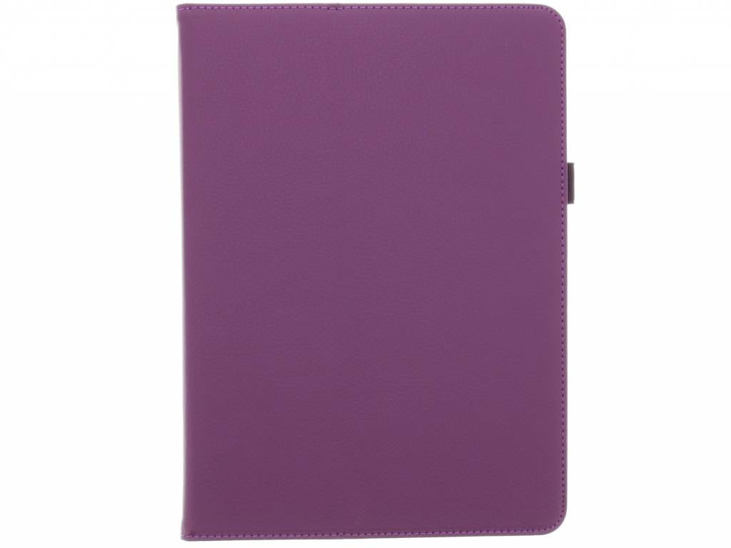 Image of Paarse effen tablethoes voor de iPad Pro 9.7