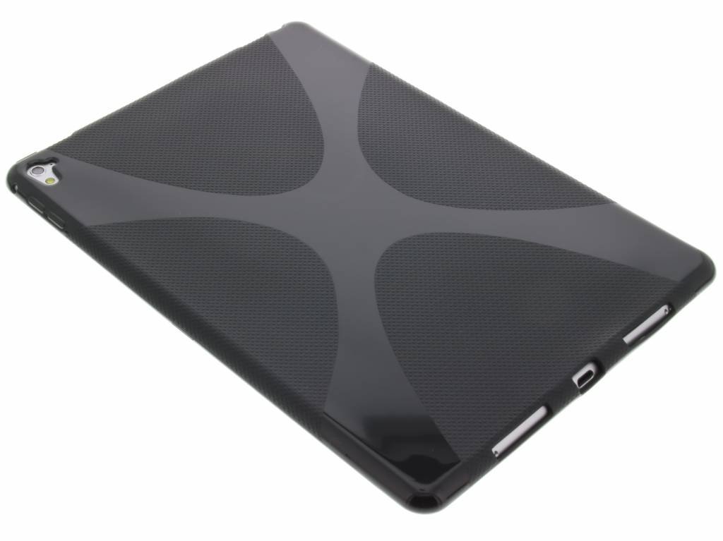 Image of Zwarte X-line TPU tablethoes voor de iPad Pro 9.7