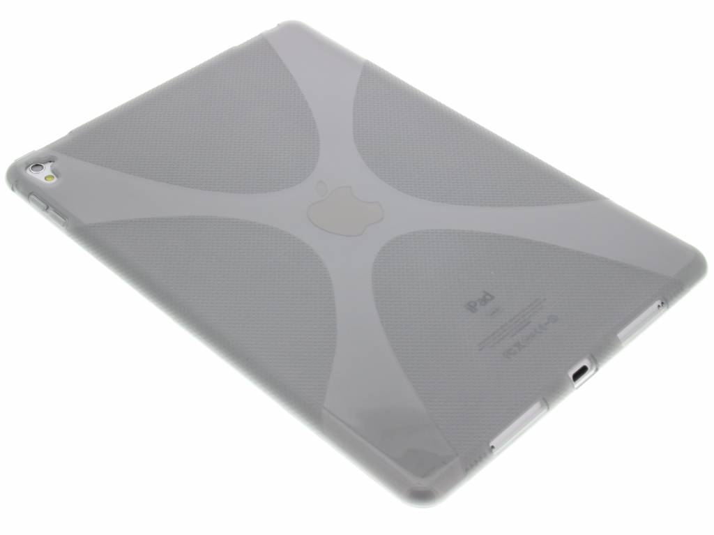 Image of Grijze X-line TPU tablethoes voor de iPad Pro 9.7