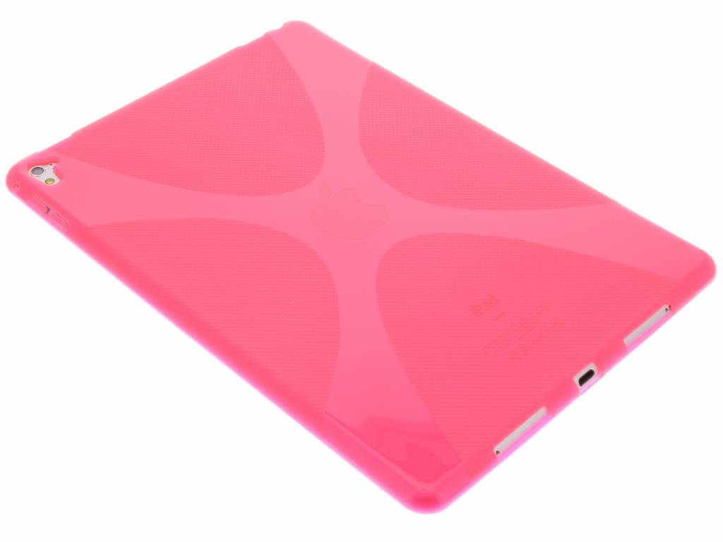 Image of Rose X-line TPU tablethoes voor de iPad Pro 9.7