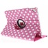 Roze 360º draaibare polka dot tablethoes voor de iPad Pro 9.7 Roze 360º draaibare polka dot tablethoes voor de iPad Pro 9.7