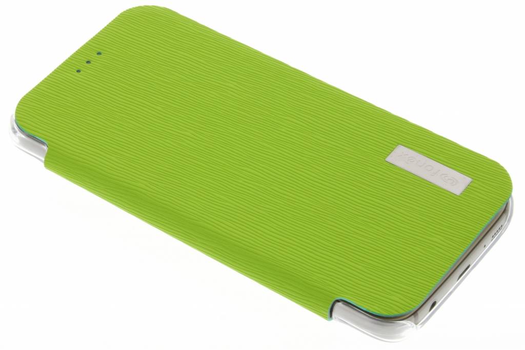 Image of Crystal Slim Book voor de Samsung Galaxy S7 - Groen