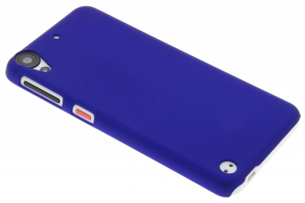 Image of Blauw effen hardcase hoesje voor de HTC Desire 530