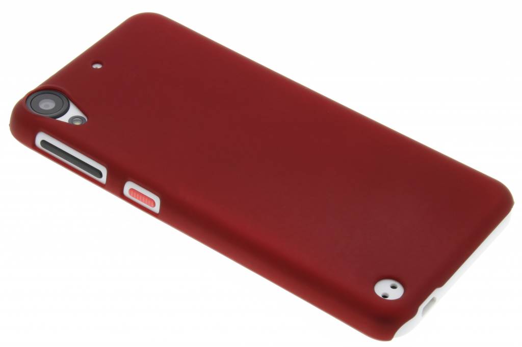 Image of Rood effen hardcase hoesje voor de HTC Desire 530