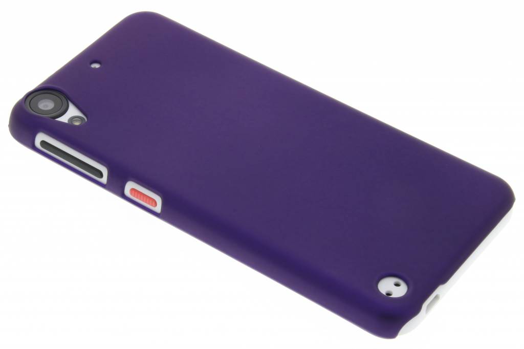 Image of Paars effen hardcase hoesje voor de HTC Desire 530 / 630