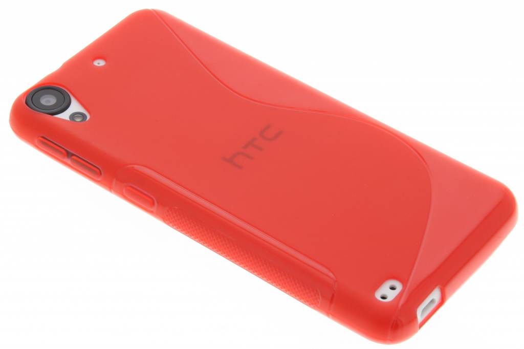 Image of Rood S-line TPU hoesje voor de HTC Desire 530