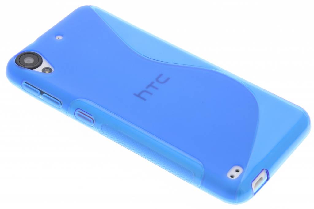 Image of Blauw S-line TPU hoesje voor de HTC Desire 530