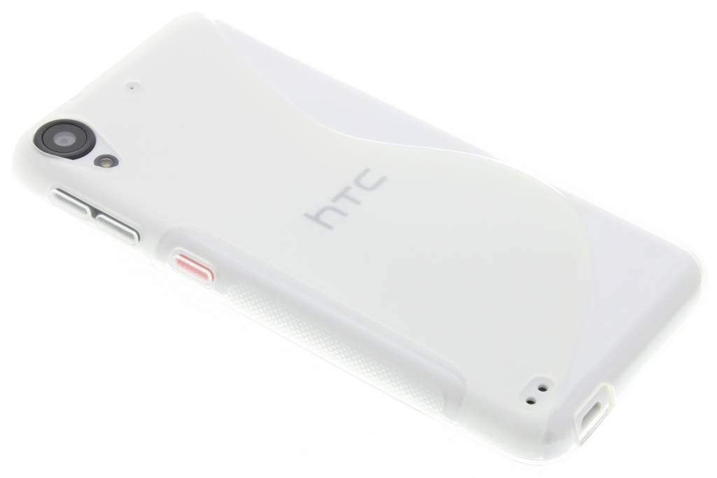 Image of Transparant S-line TPU hoesje voor de HTC Desire 530