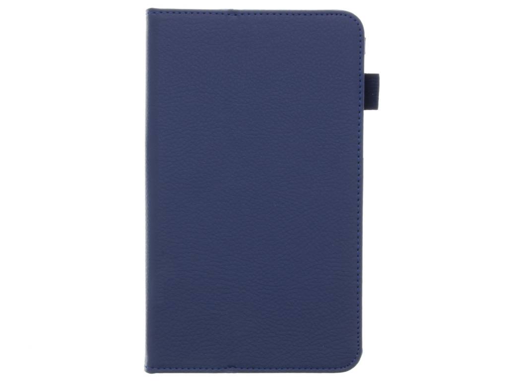 Image of Blauwe effen tablethoes voor de Samsung Galaxy Tab A 7.0 (2016)