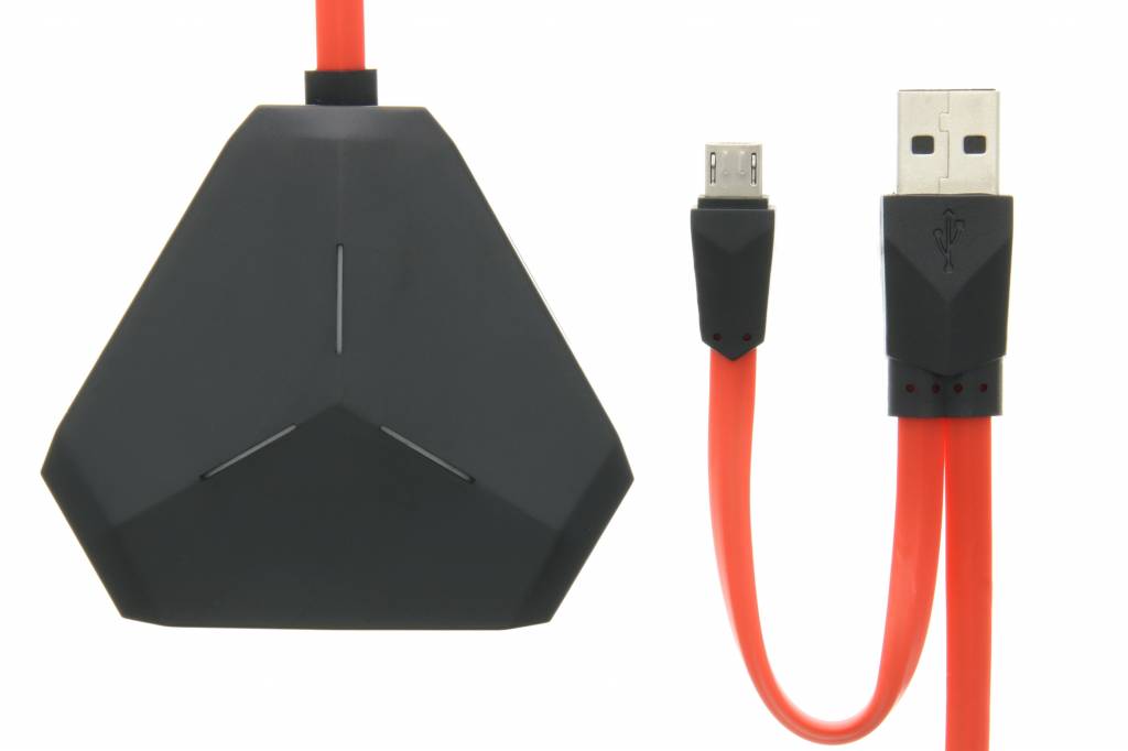 Image of 3-Poorts USB Hub + Micro-USB OTG adapter