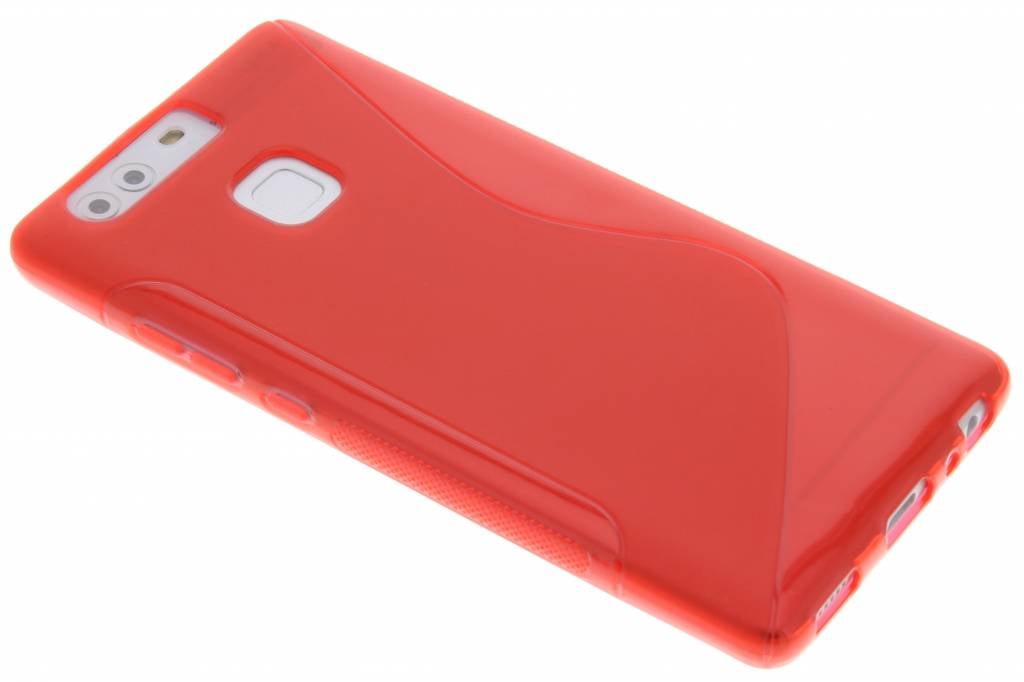 Image of Rood S-line TPU hoesje voor de Huawei P9