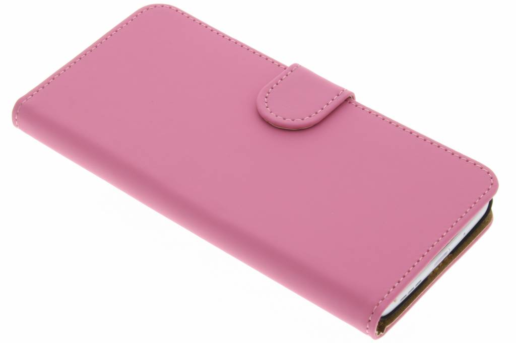 Image of Roze effen booktype hoes voor de LG G5 (SE)