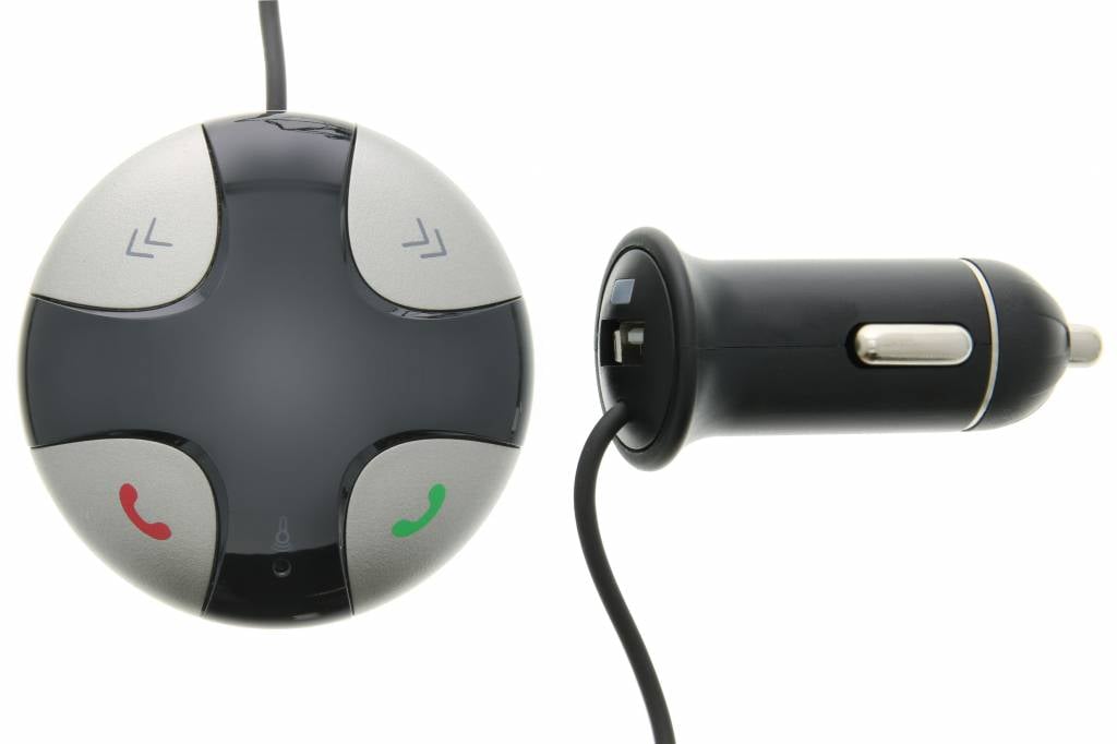 Image of Multifunctionele Bluetooth carkit met FM transmitter