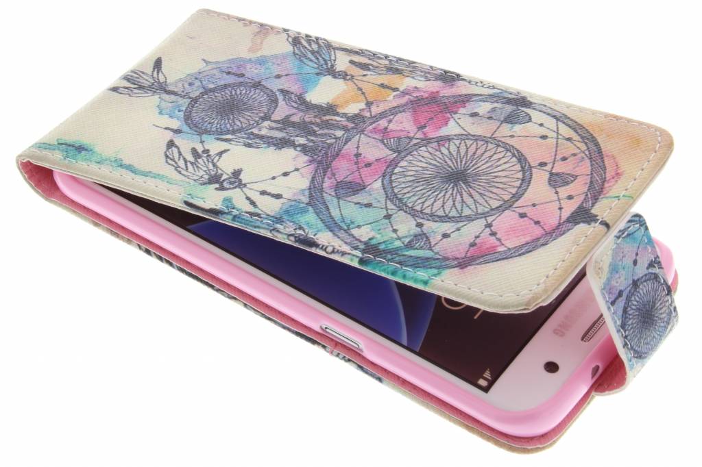 Image of Dromenvanger design TPU flipcase voor de Samsung Galaxy S7 Edge