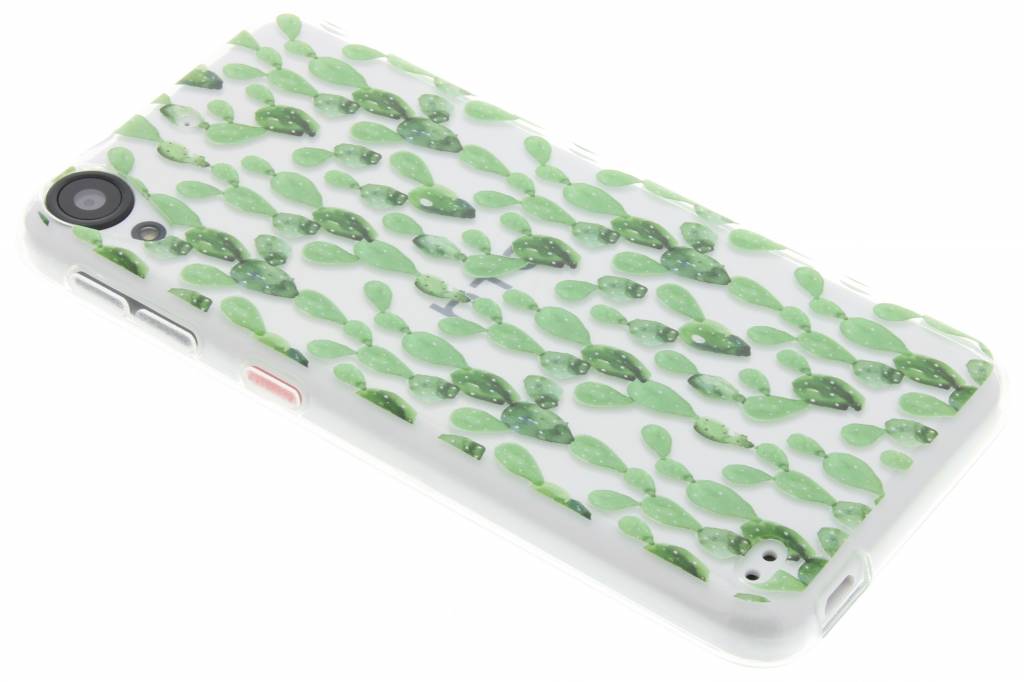 Image of Cactus design TPU siliconen hoesje voor de HTC Desire 530