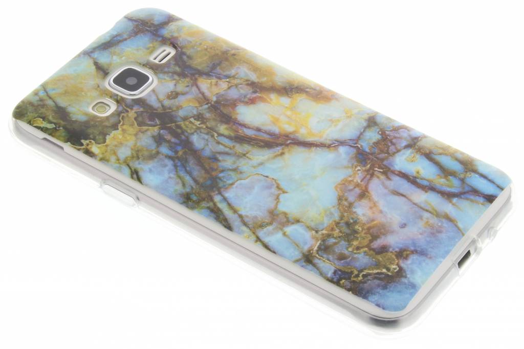 Image of Marmer design TPU siliconen hoesje voor de Samsung Galaxy J3 / J3 (2016)