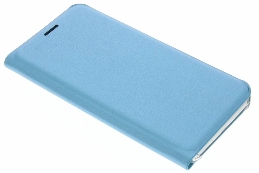 Image of Turquoise luxe slim booktype hoes voor de Samsung Galaxy J3 / J3 (2016)