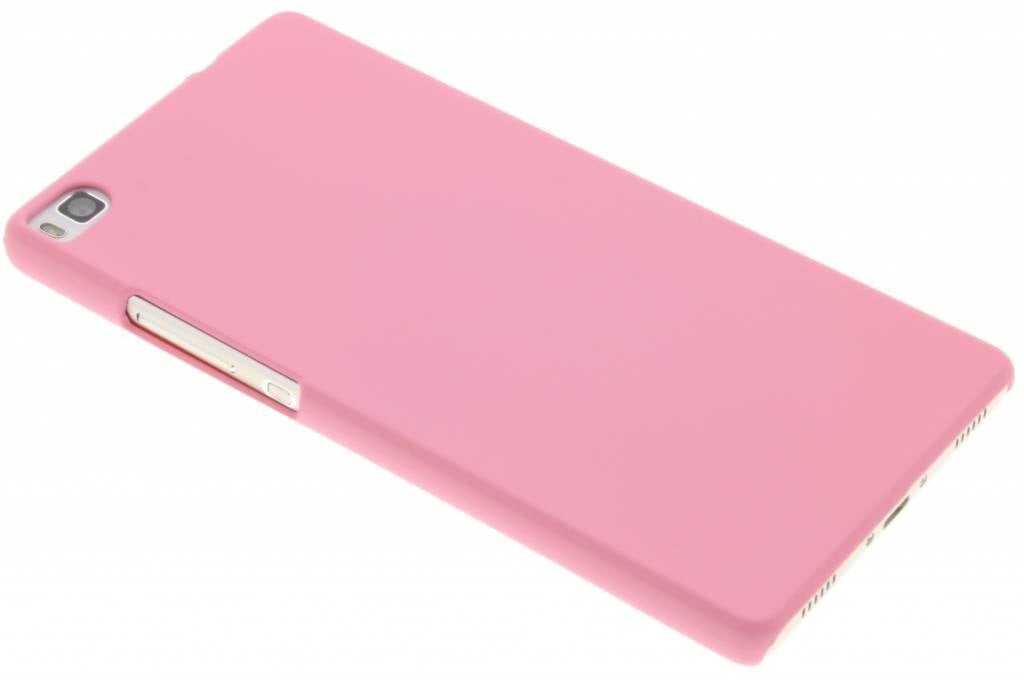 Image of Roze effen hardcase hoesje voor de Huawei P8