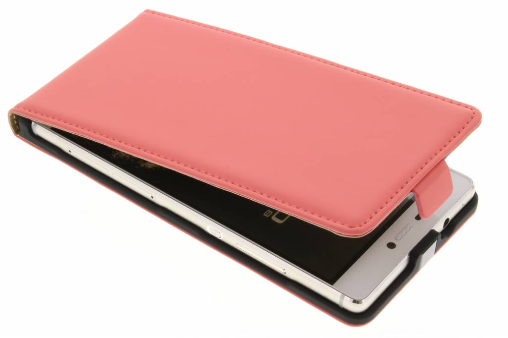 Image of Mobiparts Premium Flip Case Huawei P8 Peach Pink