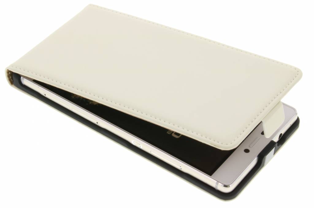 Image of Mobiparts Premium Flip Case Huawei P8 White
