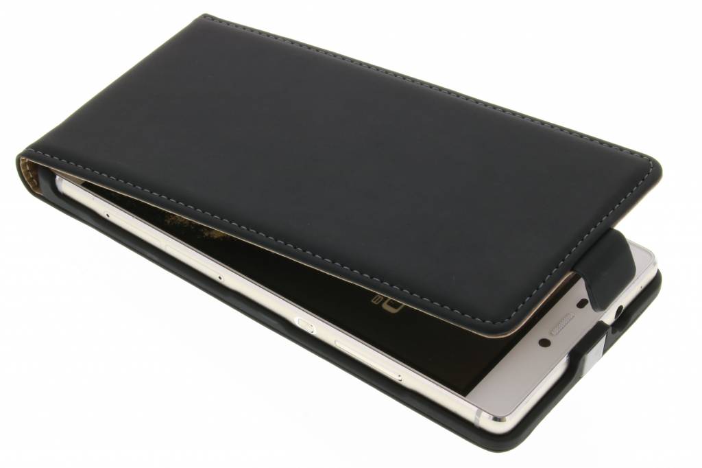 Image of Mobiparts Premium Flip Case Huawei P8 Black
