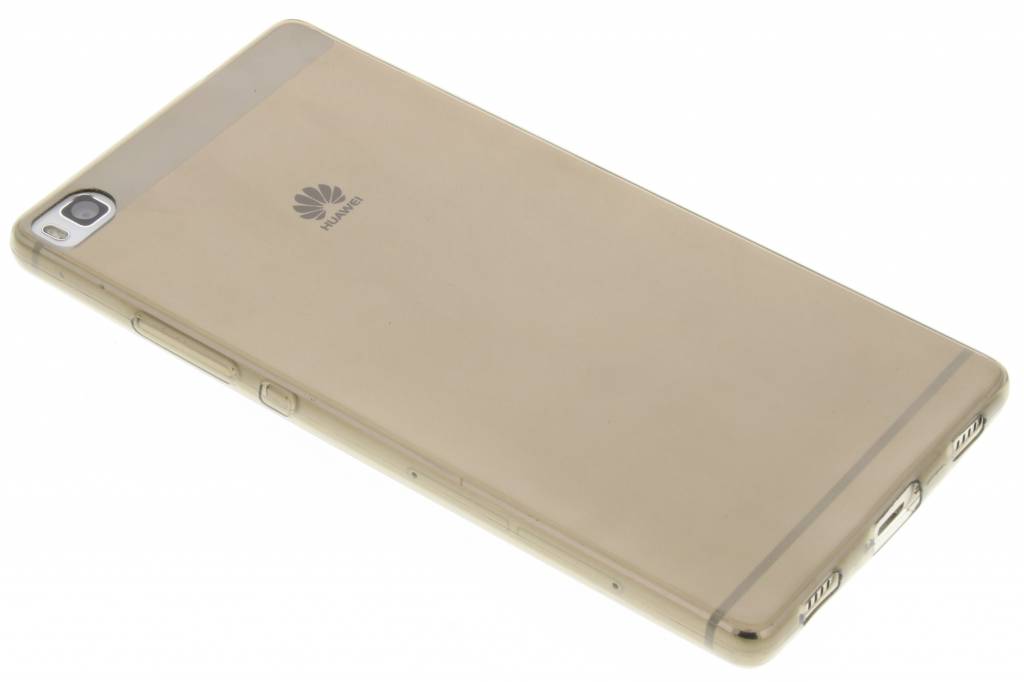 Image of Grijs ultra thin transparant TPU hoesje voor de Huawei P8