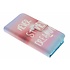 Never stop dreaming design TPU booktype hoes voor de iPhone 4 / 4s Never stop dreaming design TPU booktype hoes voor de iPhone 4 / 4s