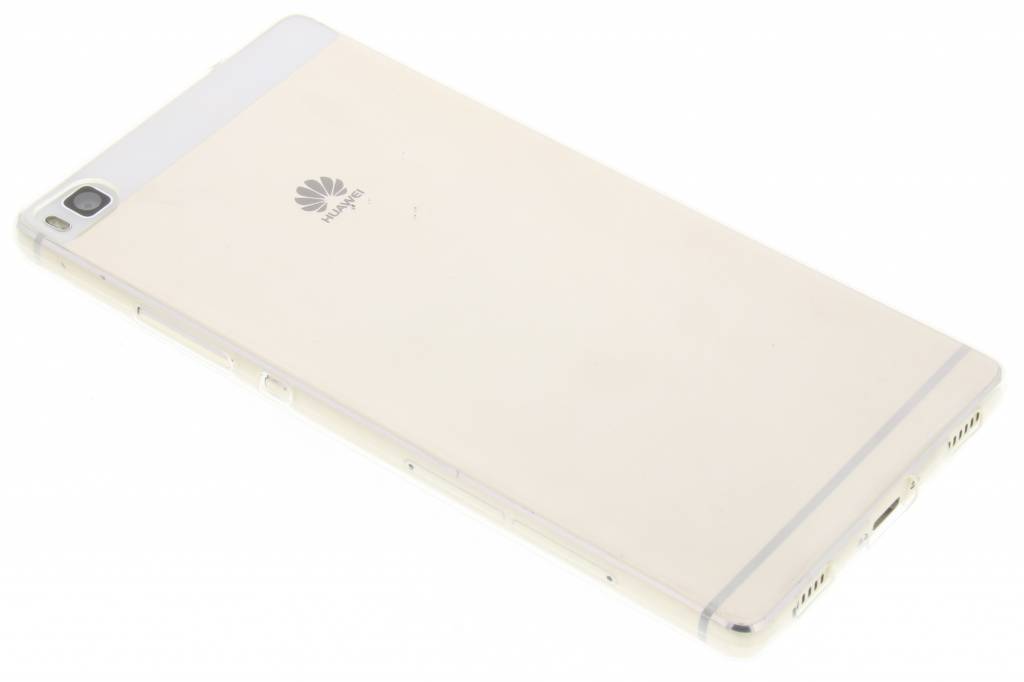 Image of Transparant ultra thin transparant TPU hoesje voor de Huawei P8