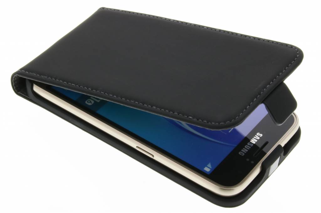 Image of Mobiparts Premium Flip Case Samsung Galaxy J1 (2016) Black