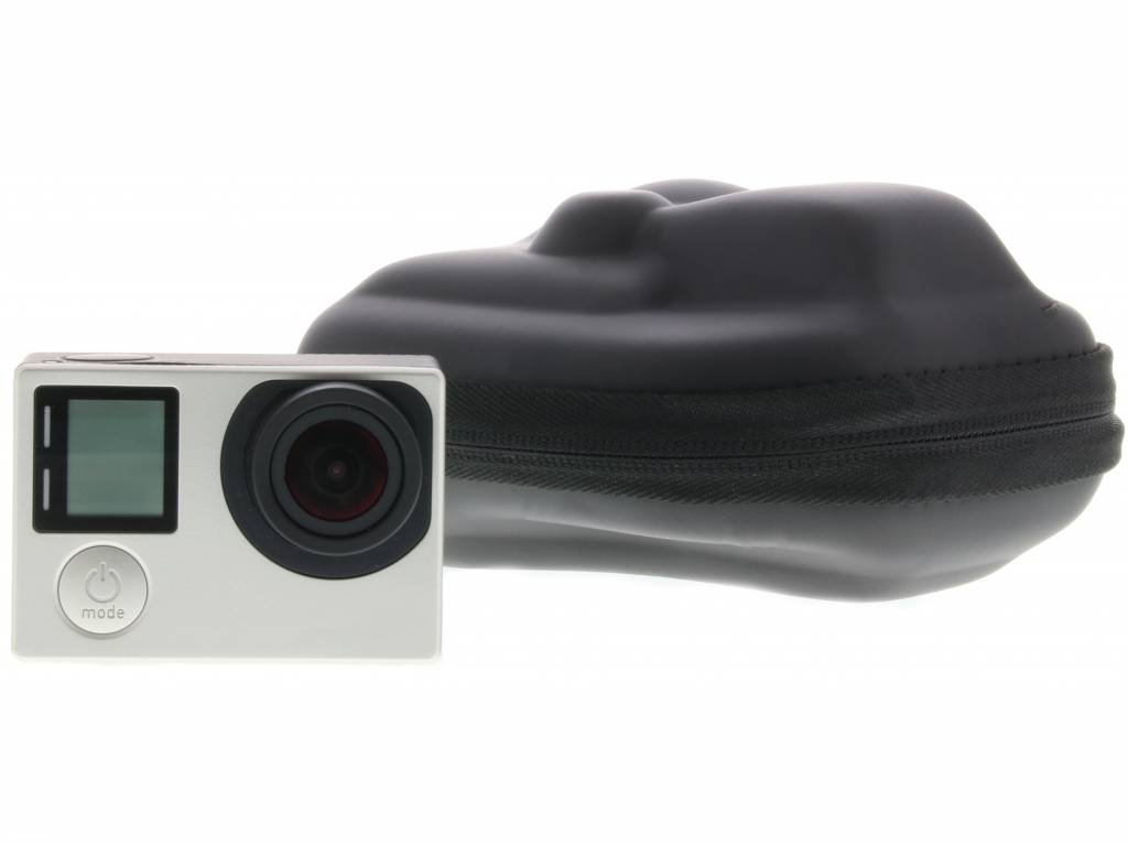 Image of Zwarte hardshell voor de GoPro camera