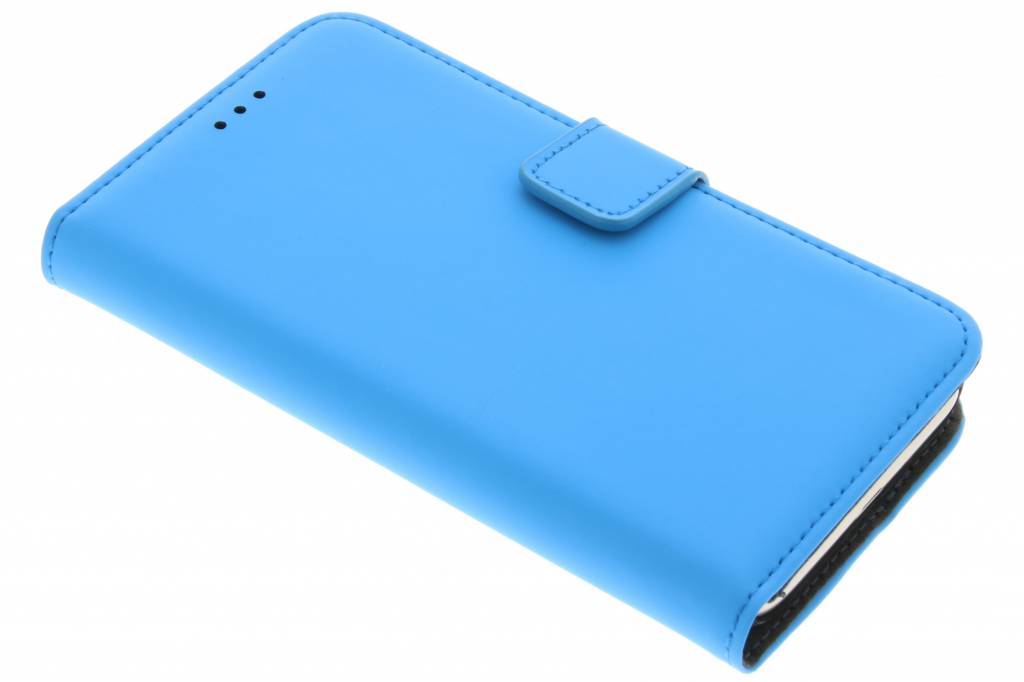 Image of Mobiparts Premium Wallet Case Samsung Galaxy J1 (2016) Blauw