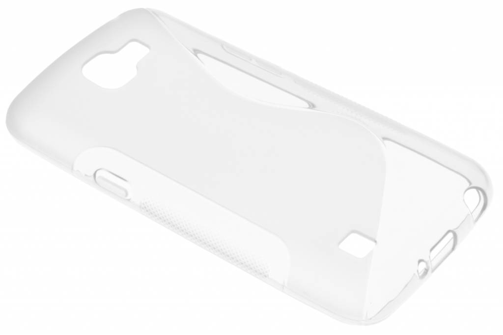 Image of Transparant S-line TPU hoesje voor de LG K4