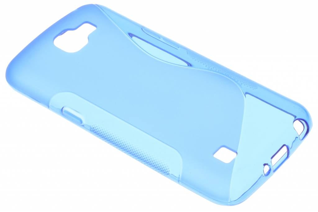 Image of Blauw S-line TPU hoesje voor de LG K4