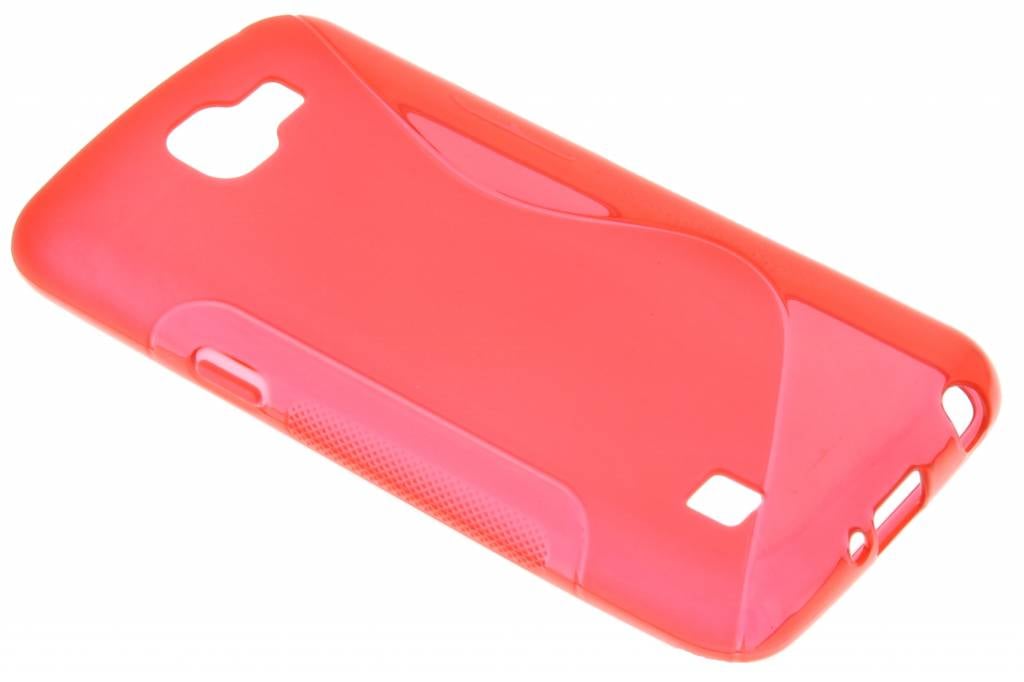 Image of Rood S-line TPU hoesje voor de LG K4