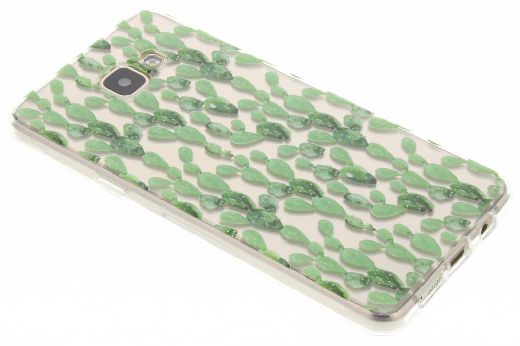 Image of Cactus design TPU siliconen hoesje voor de Samsung Galaxy A5 (2016)