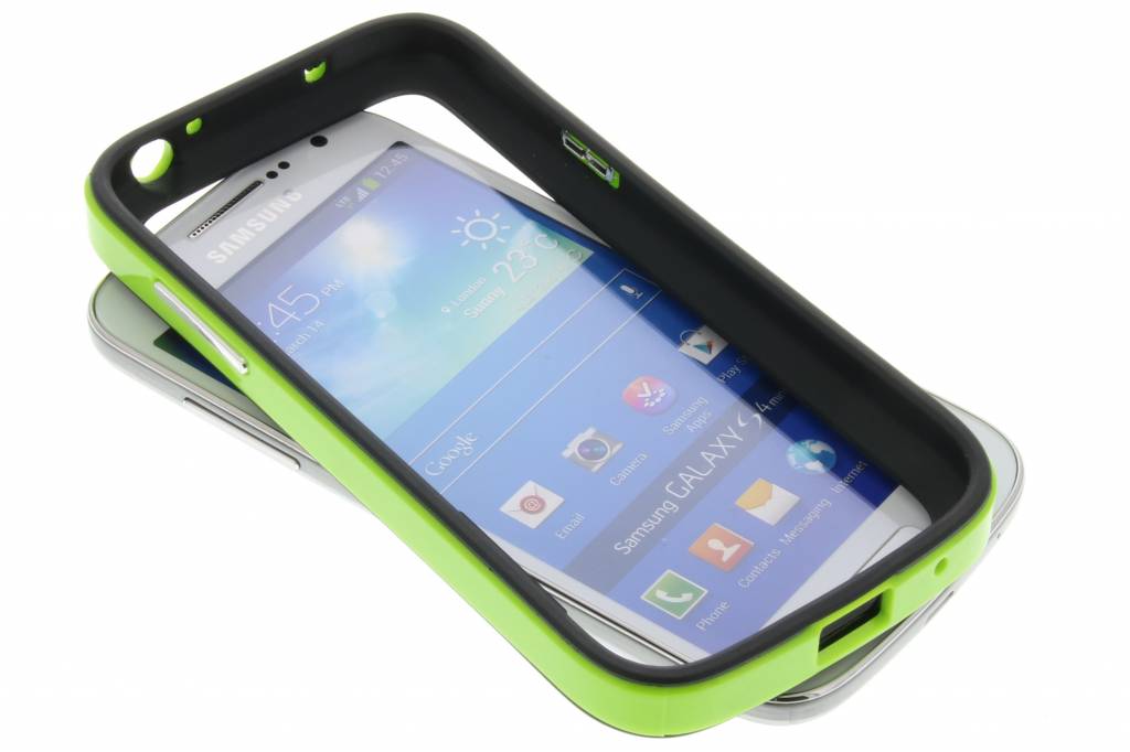 Image of Groene bumper voor de Samsung Galaxy S4 Mini