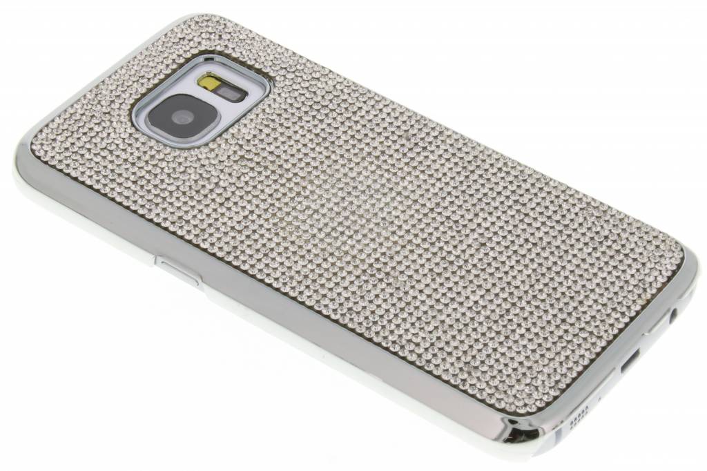 Image of Zilver strass hardcase hoesje voor de Samsung Galaxy S7