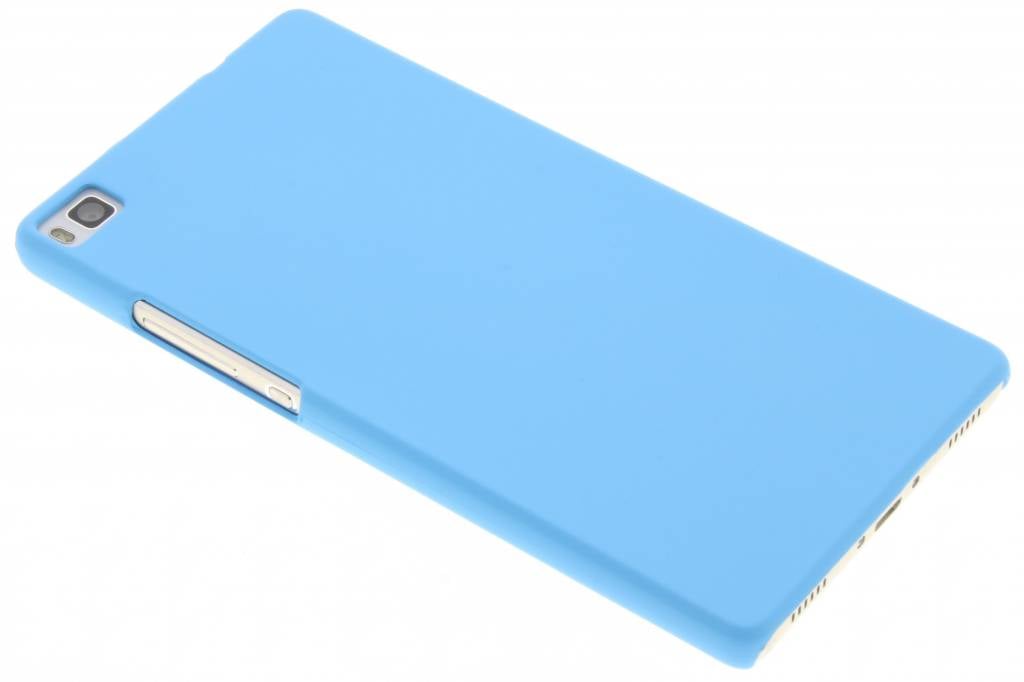 Image of Turquoise effen hardcase hoesje voor de Huawei P8